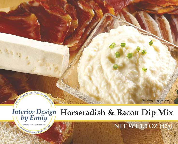 Horseradish Bacon Dip Mix
