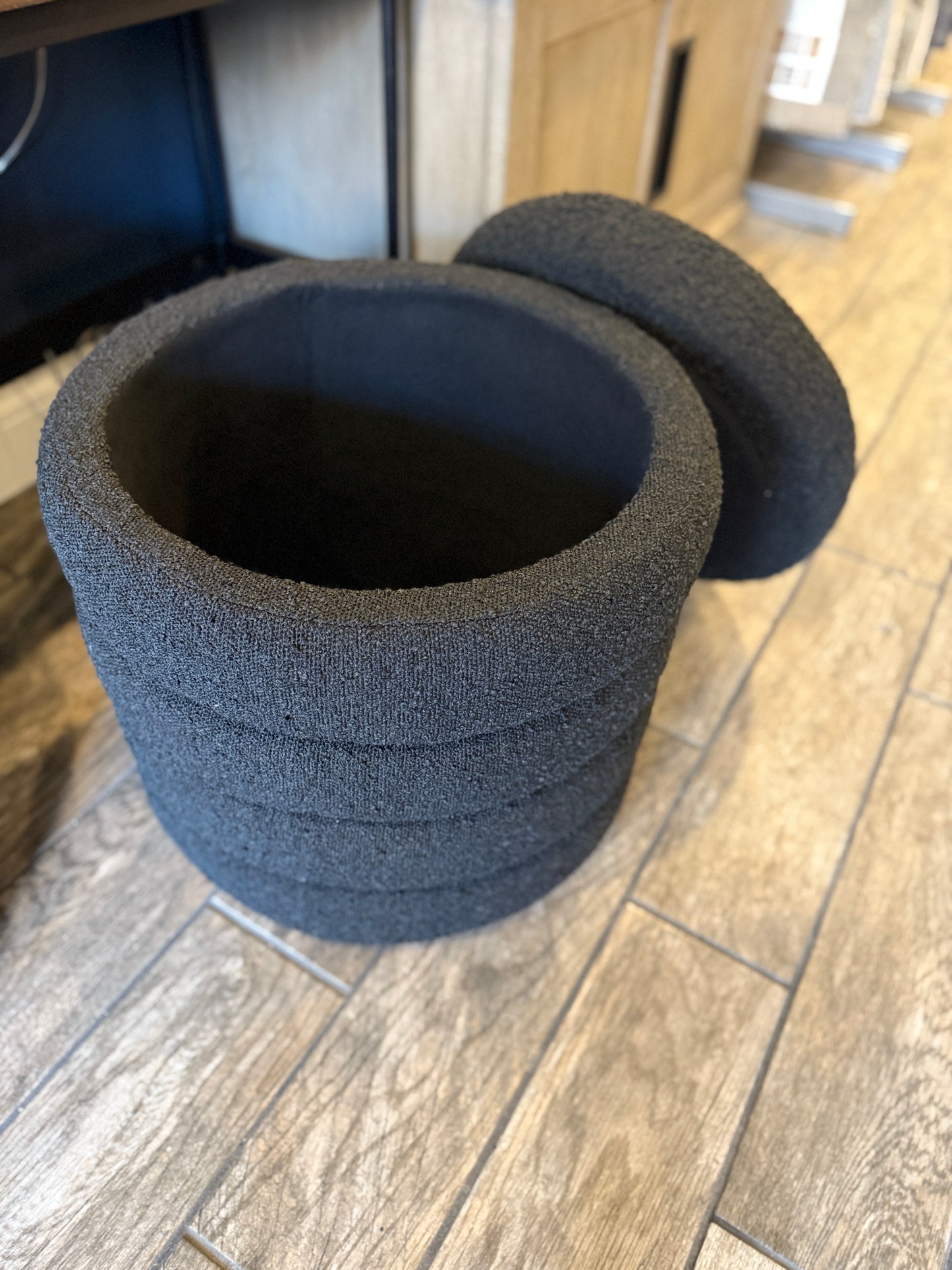 Ellsie Upholstered Storage Ottoman