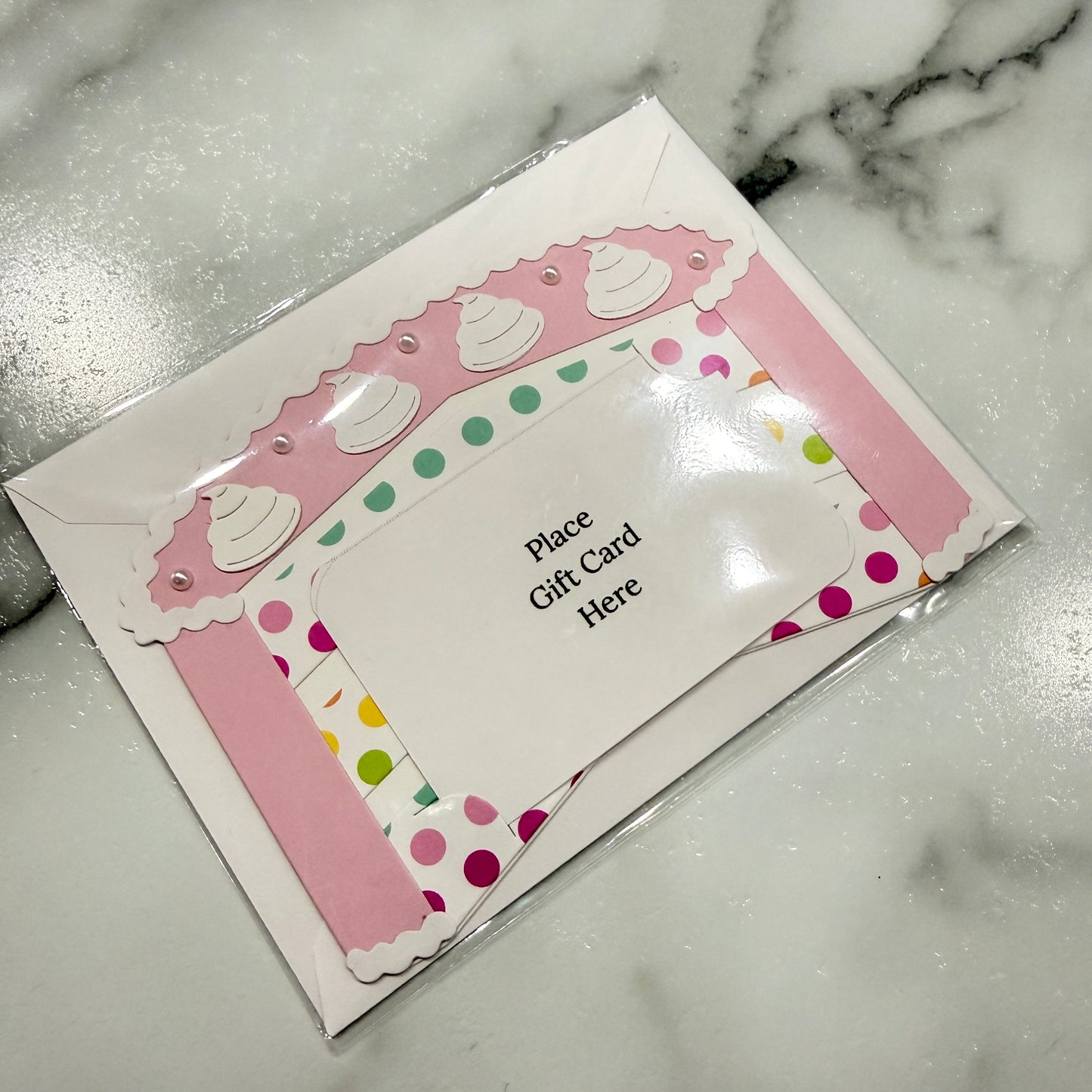 Handmade Gift Card Holder Greeting Card