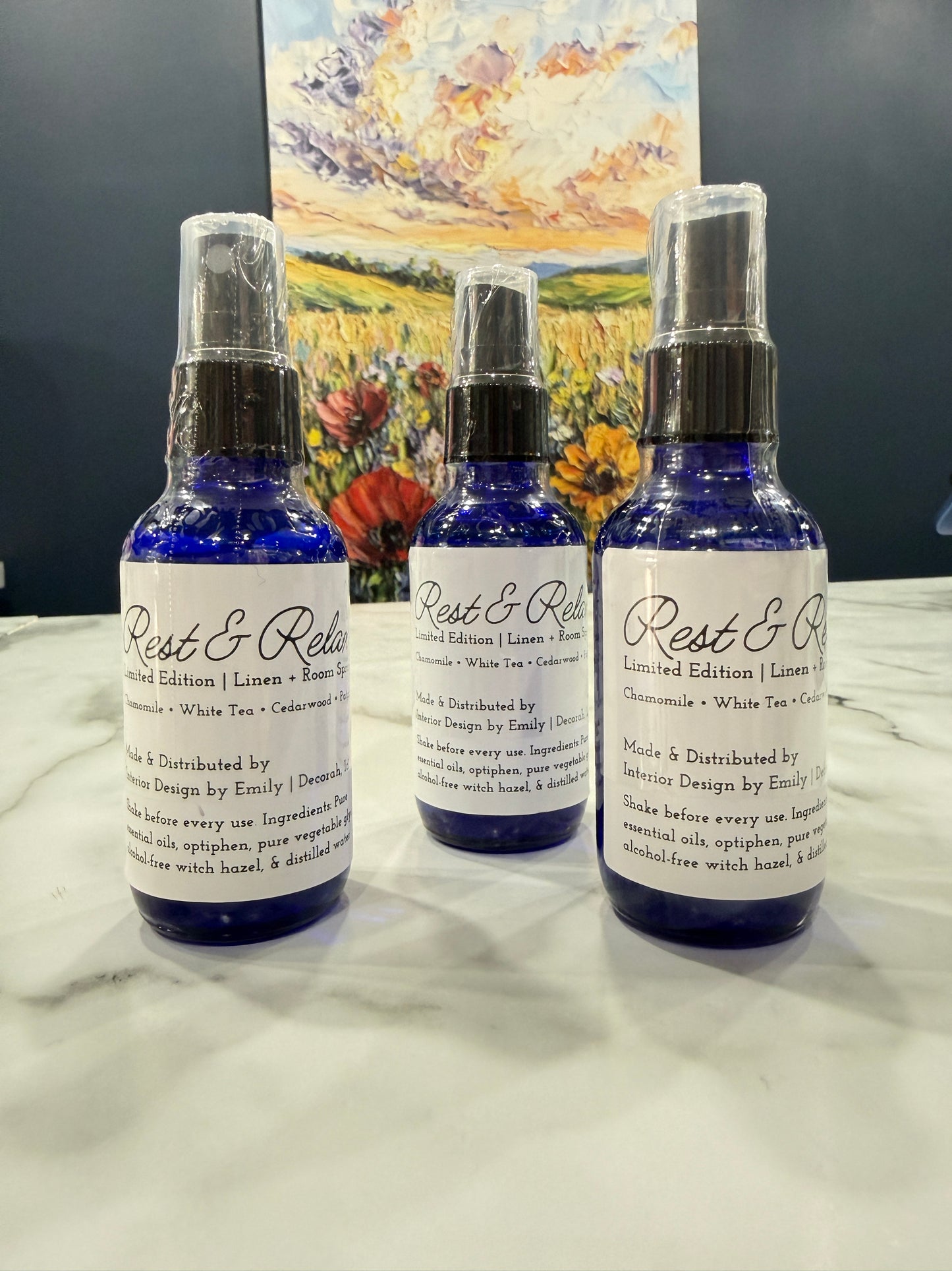 Rest & Relax Linen + Room Spray