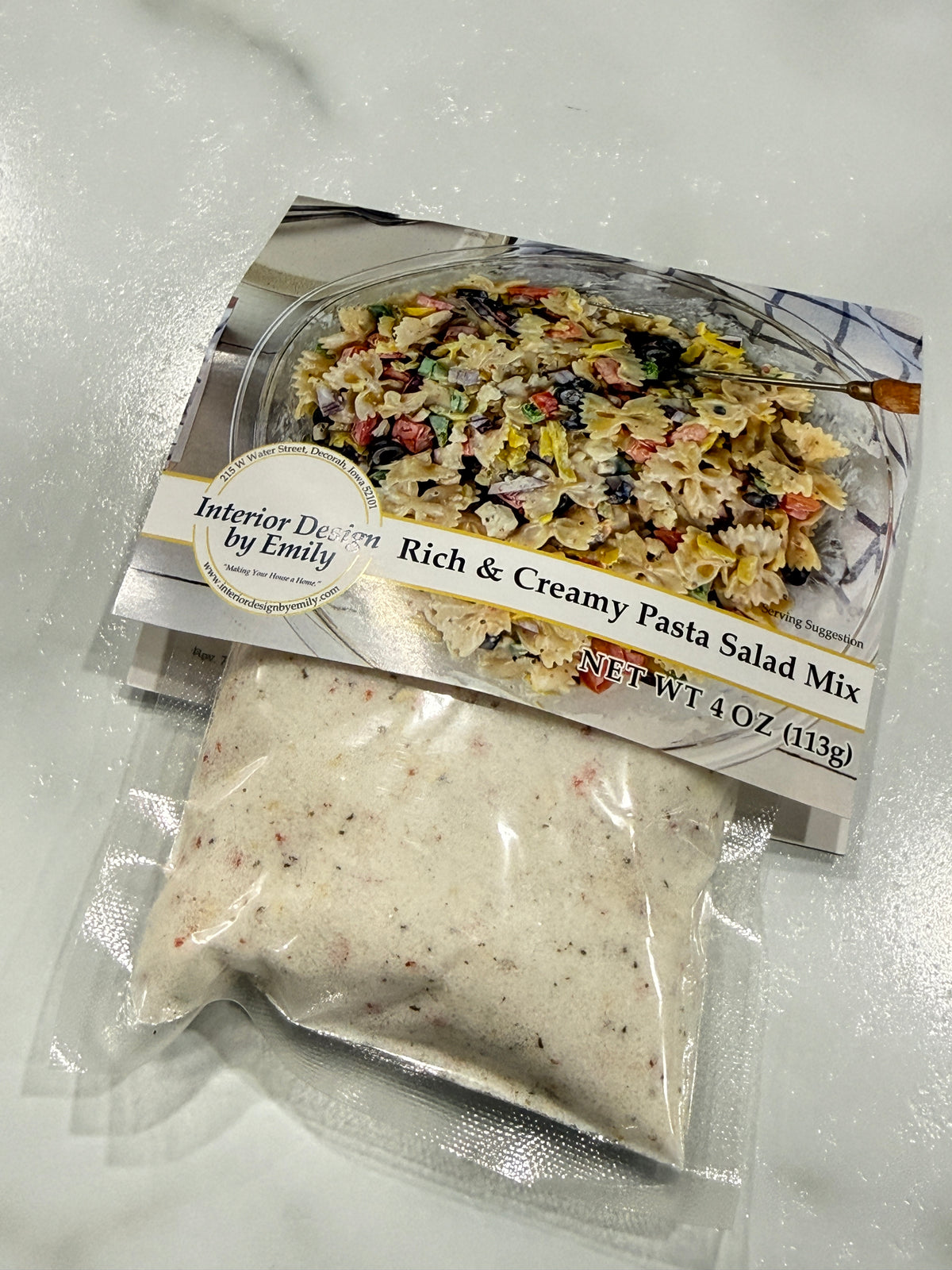 Rich & Creamy Pasta Salad Mix