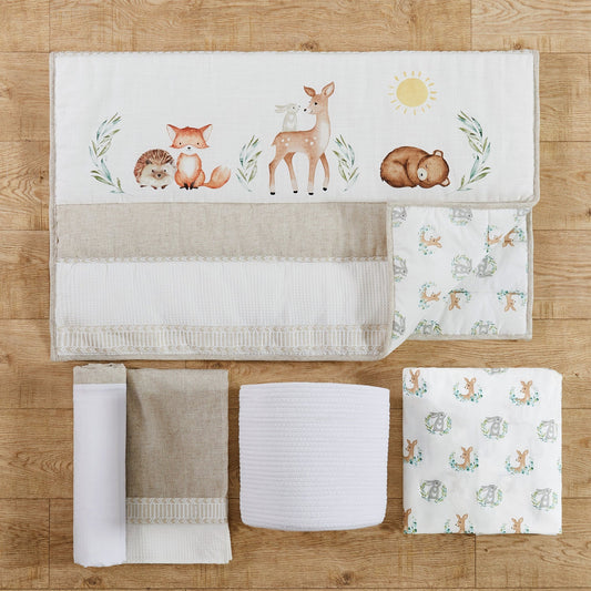 Woodland Pals nursery set