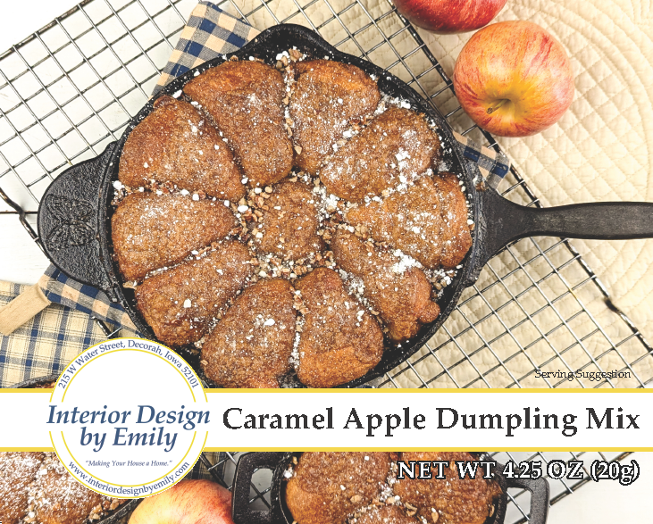 AK Caramel Apple Dumplings Mix