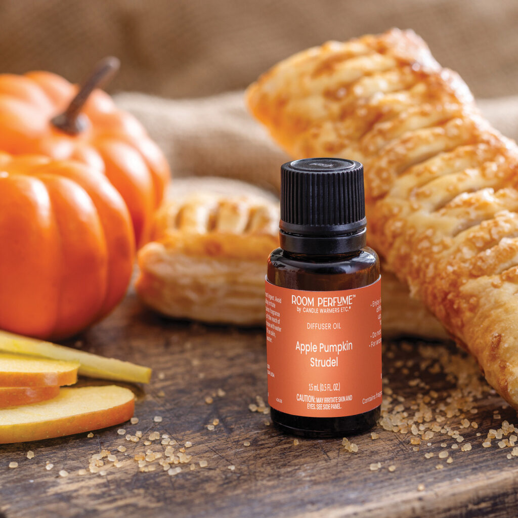 Apple Pumpkin Strudel Room Perfume Diffuser Oil