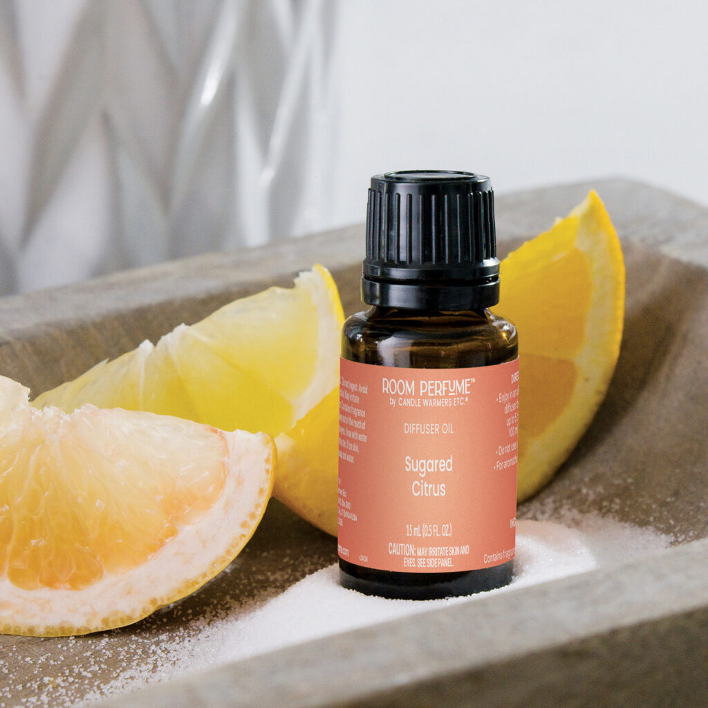 Sugared Citrus Room Perfume Diffuser Oil