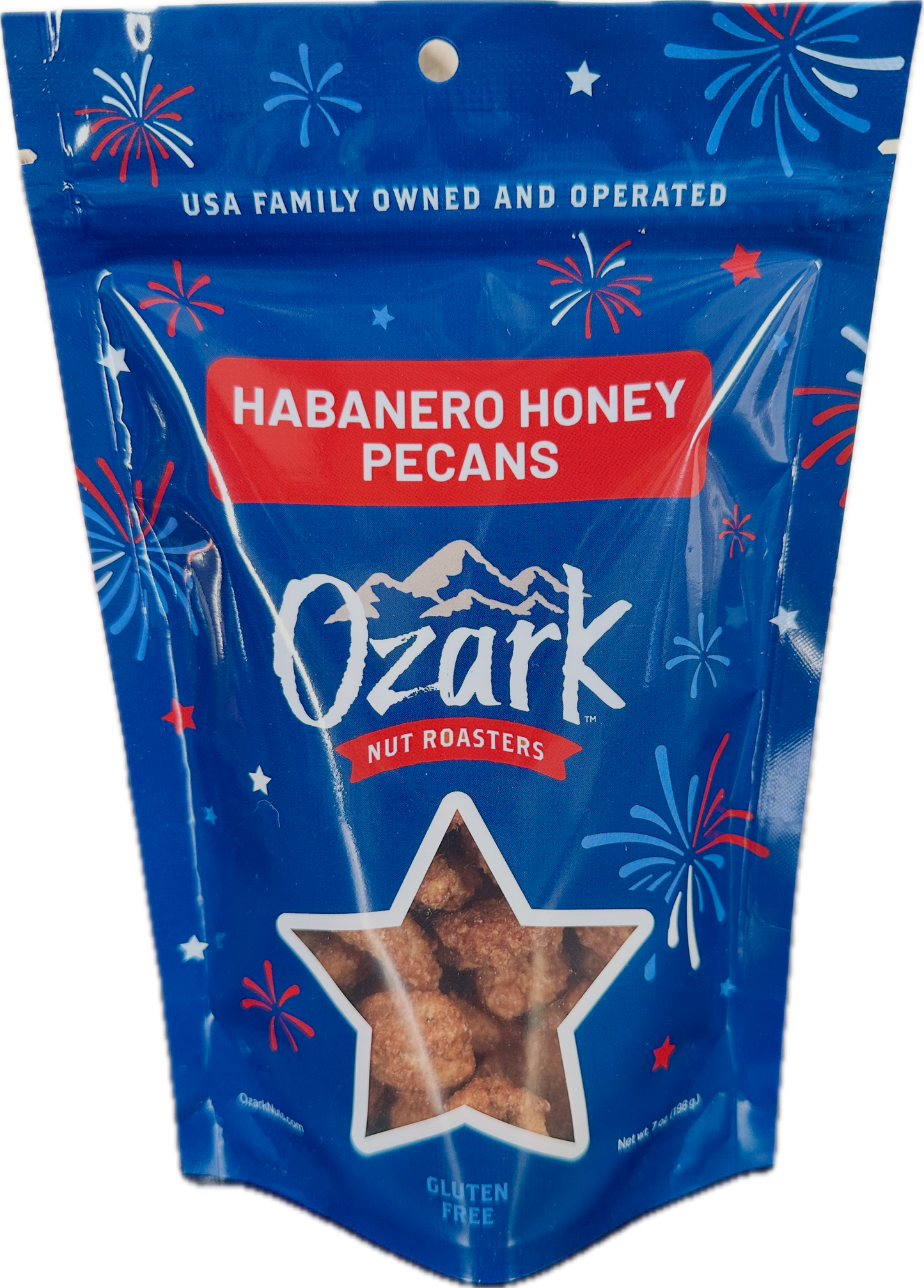 Summer Edition Habanero Honey Pecans 7oz
