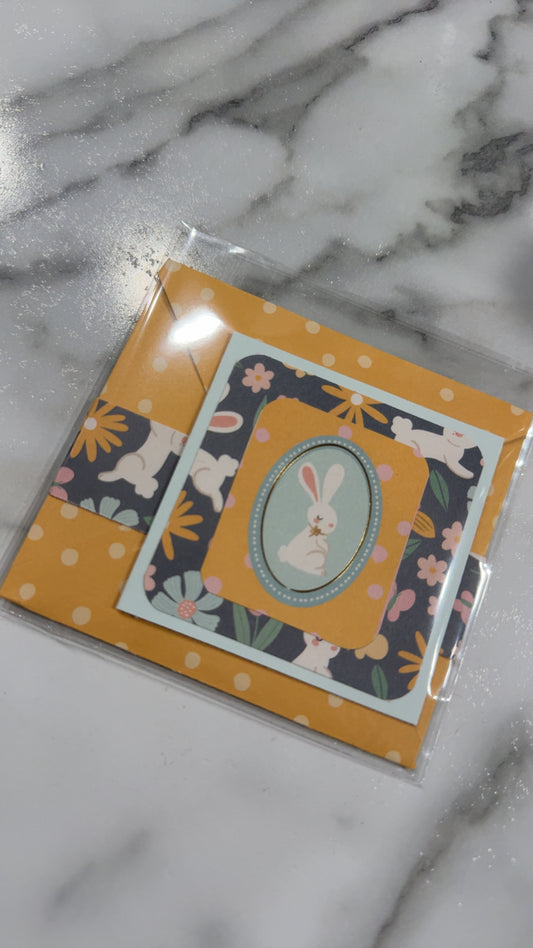 Mini Handmade Greeting Cards (3" x 3") – C & E Paper Co.