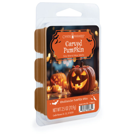 Carved Pumpkin Limited Edition 2.5oz Halloween Wax Melt
