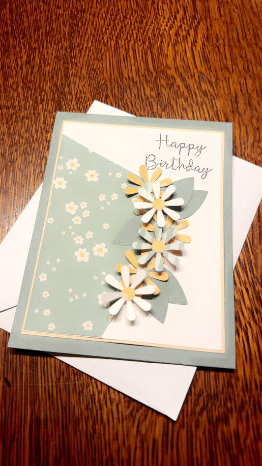 Handmade Birthday Cards by C & E Paper Co.