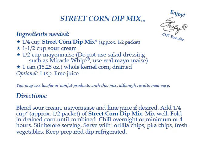 Street Corn Dip