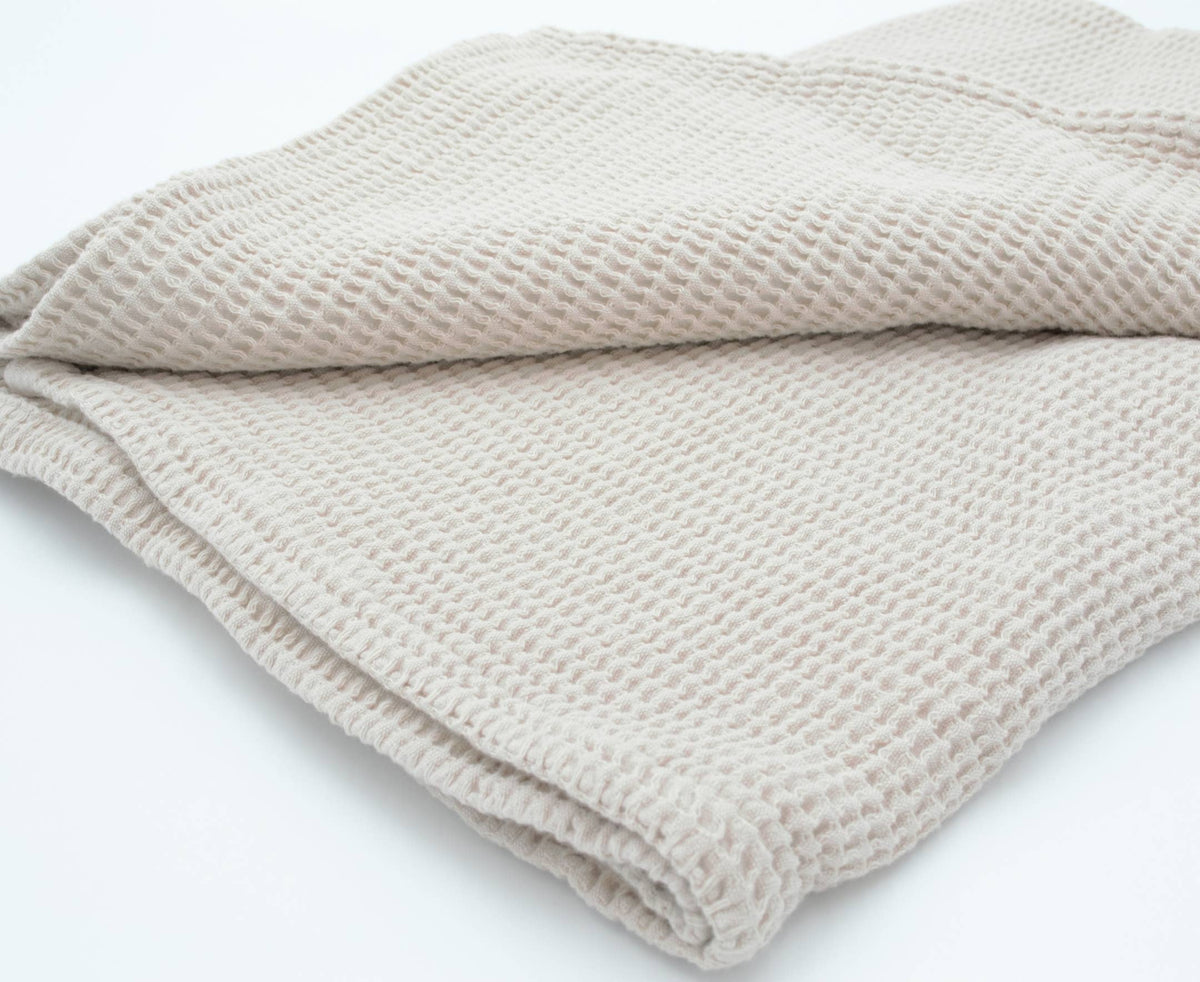 Ibiza Waffle Texture Bath Sheets