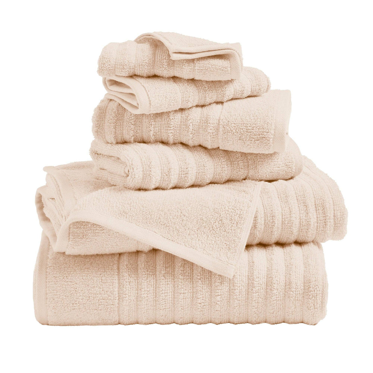 Karina Collection | Luxury Combed Cotton Bath Towel Set