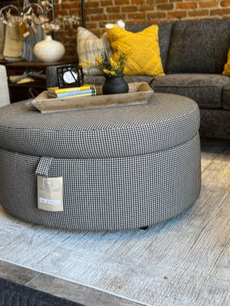 Annette Storage Ottoman (Final Sale)