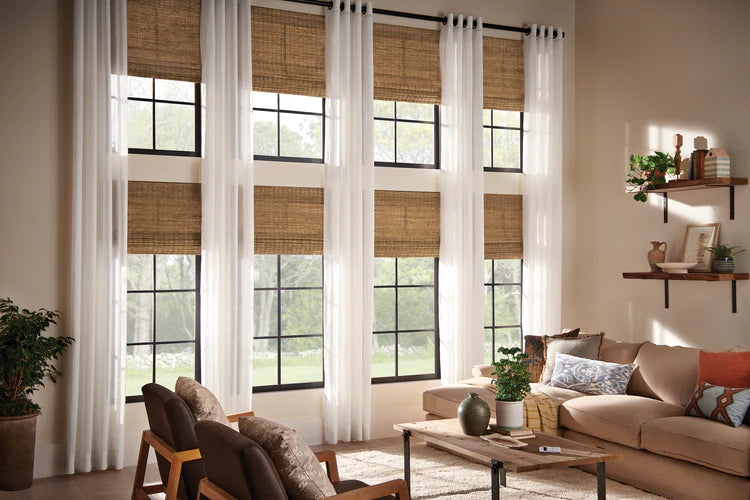 From Roman Shades to Draperies: The Top 5 Most Popular Window Treatments for 2025