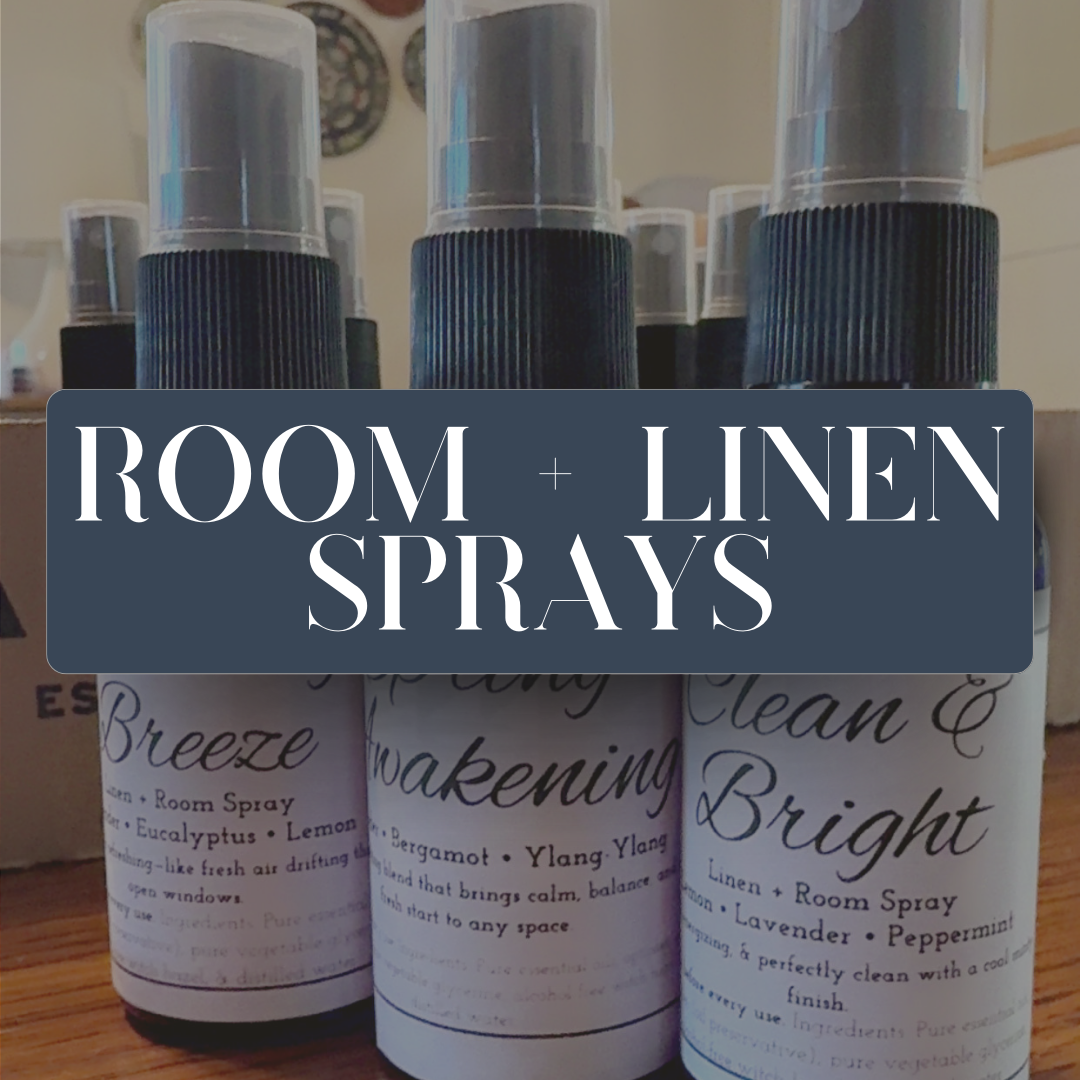 Room + Linen Sprays – Interior Design by Emily
