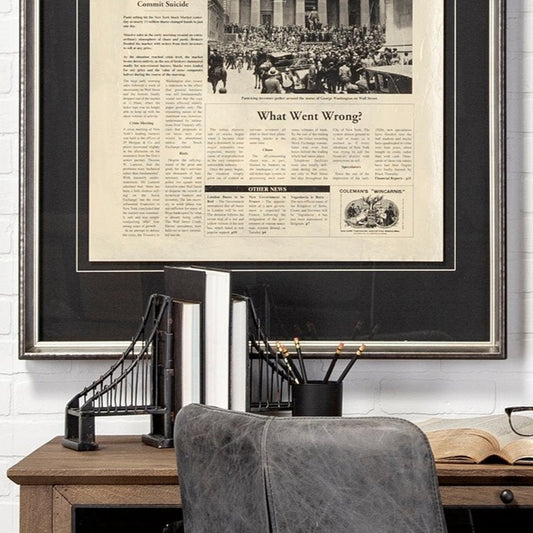 The Suspension Bridge Bookends