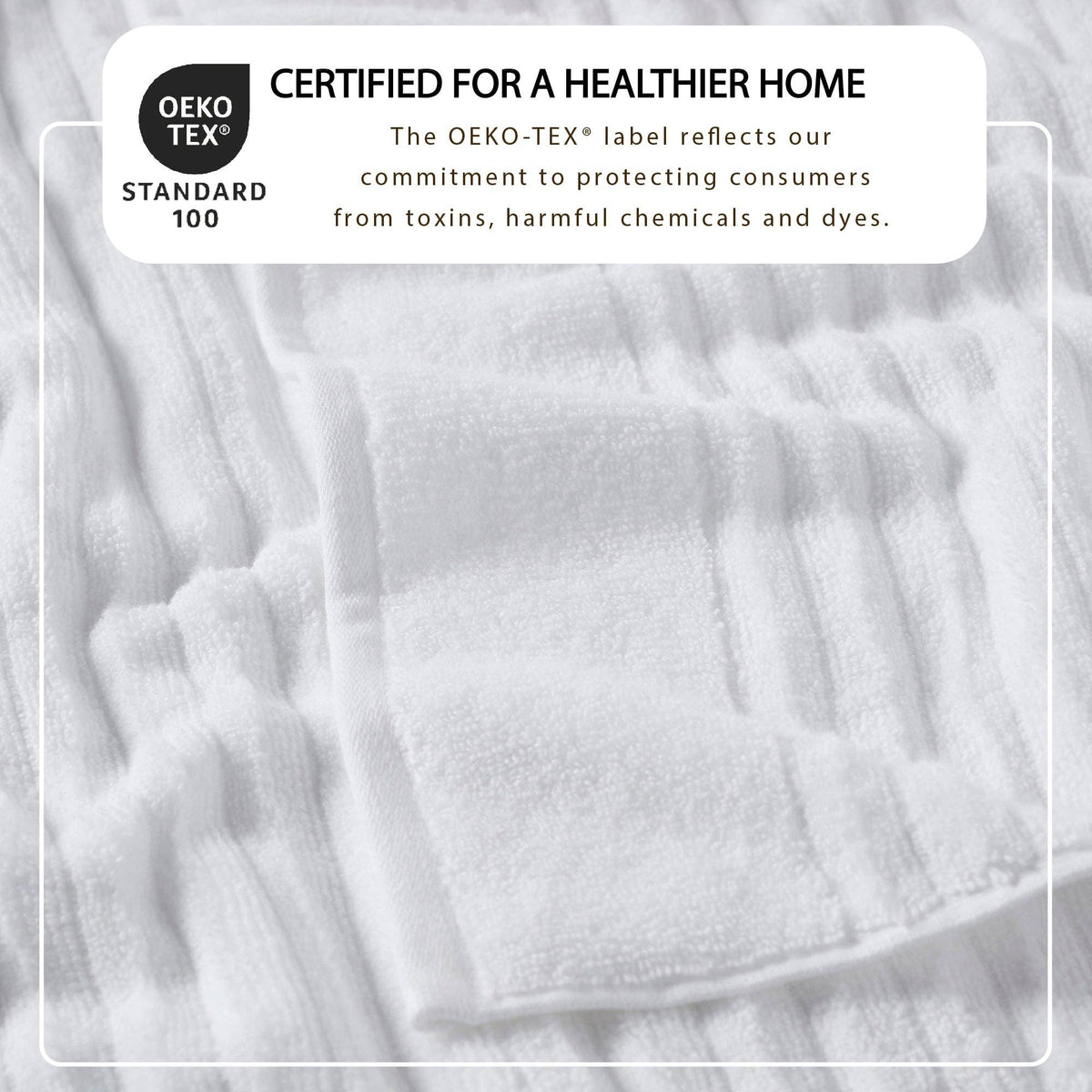 Karina Collection | Luxury Combed Cotton Bath Towel Set