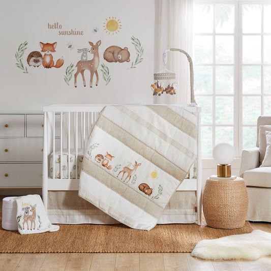 Woodland Pals nursery set