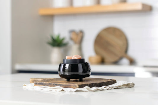Black Bubble Illuminaire Fan Fragrance Warmer