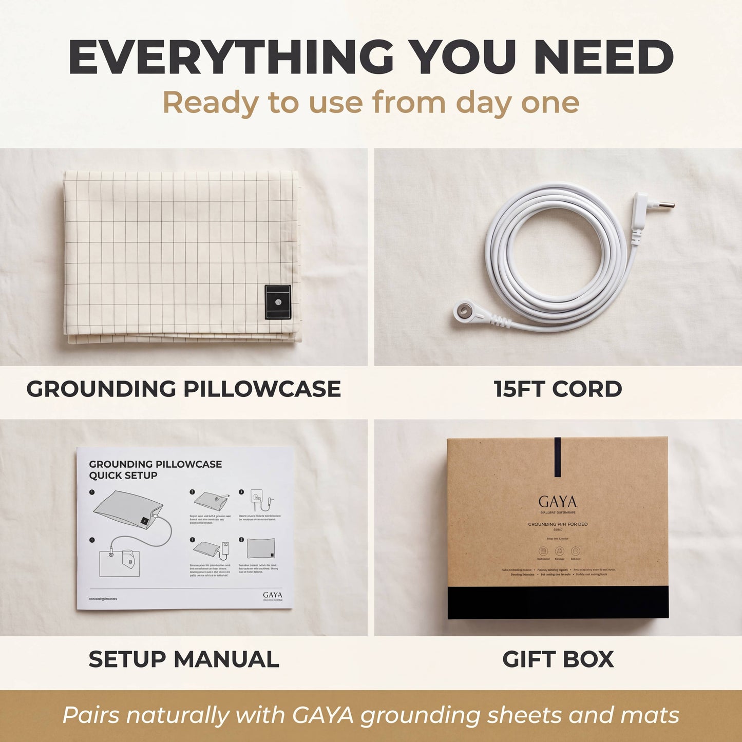 Grounding Pillowcase