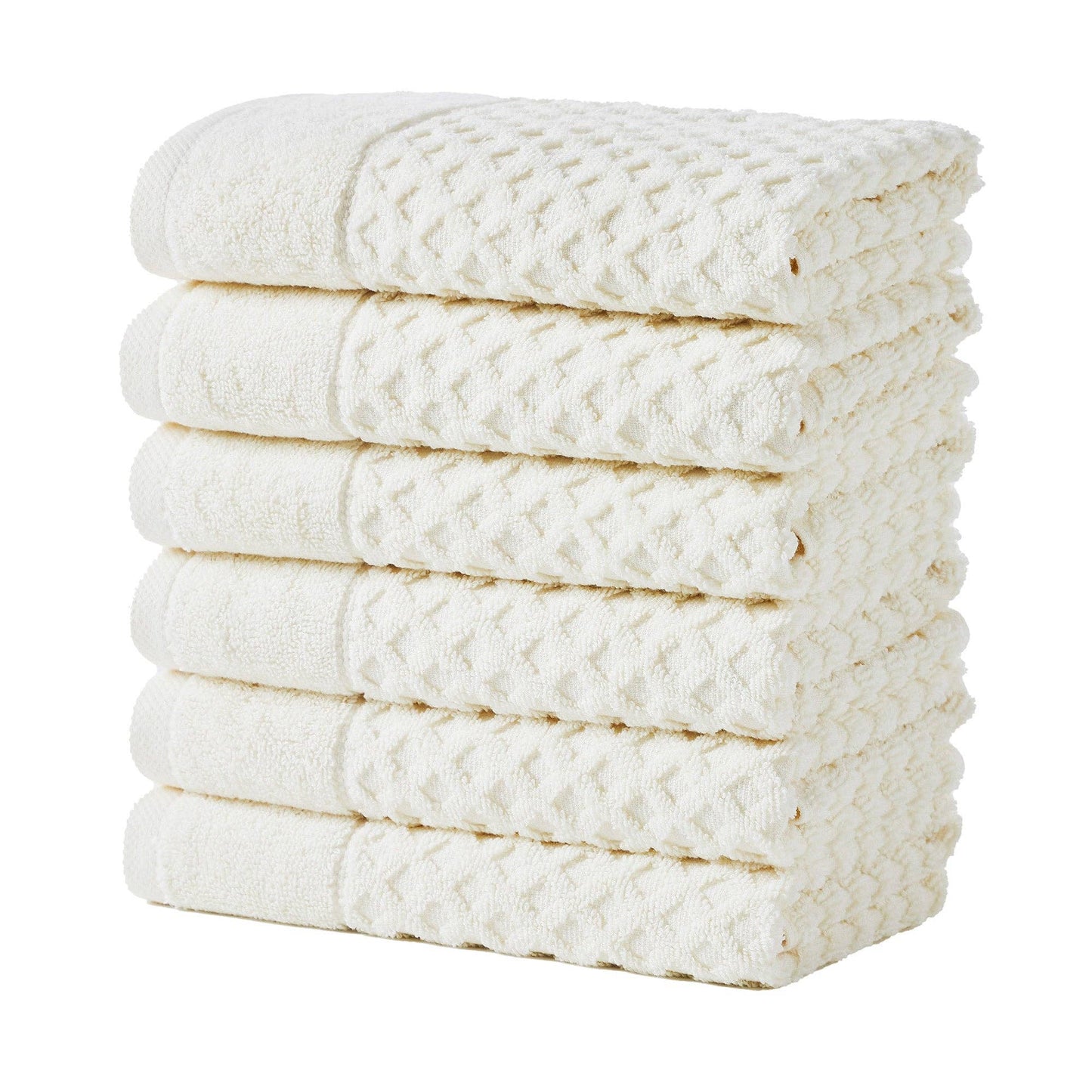 Grayson Collection - Luxury Diamond Waffle Cotton Bath Towel Collection