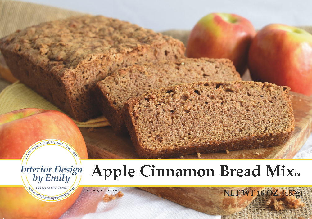 Apple Cinnamon Bread