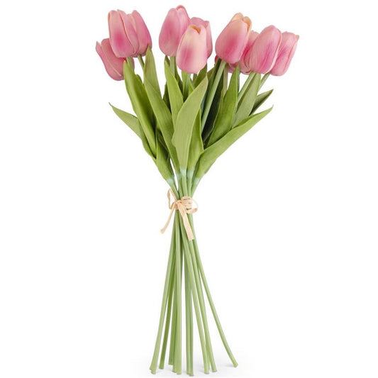13 Inch Real Touch Mini Tulip