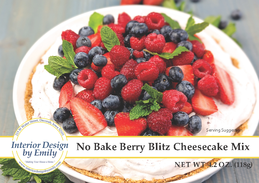 NB Berry Blitz Cheesecake Mix