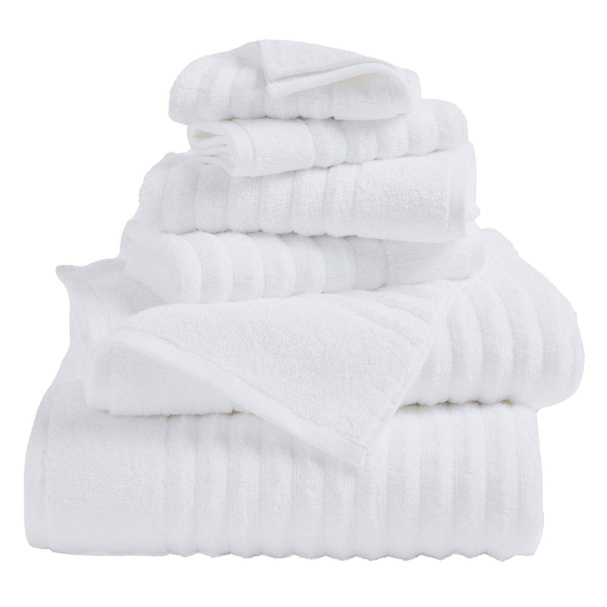 Karina Collection | Luxury Combed Cotton Bath Towel Set