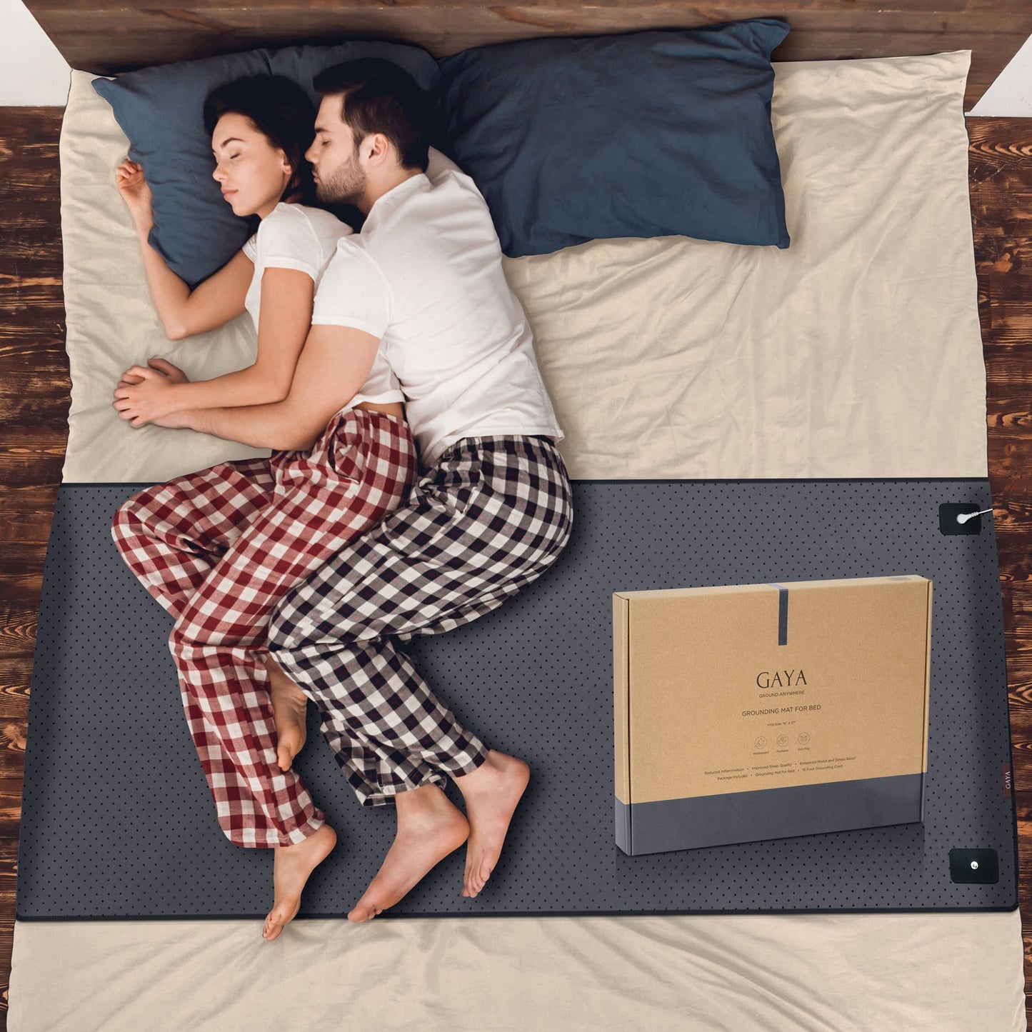 Grounding Mat for Bed