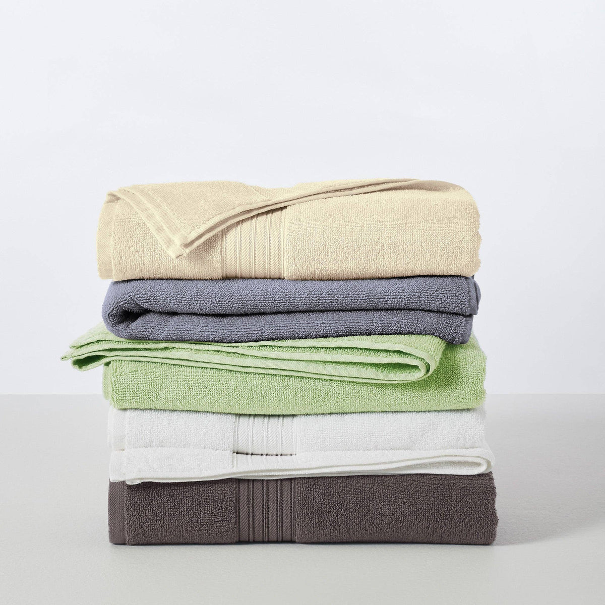 Cooper Collection | Cotton Terry Bath Towel Set