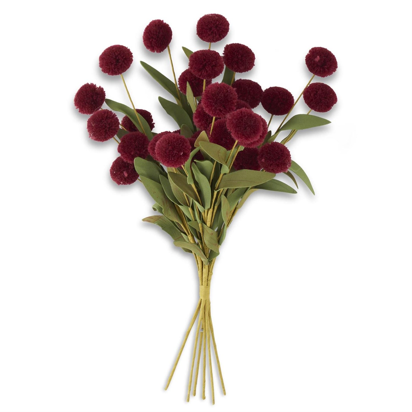 Snowball Pom Stem Bundle