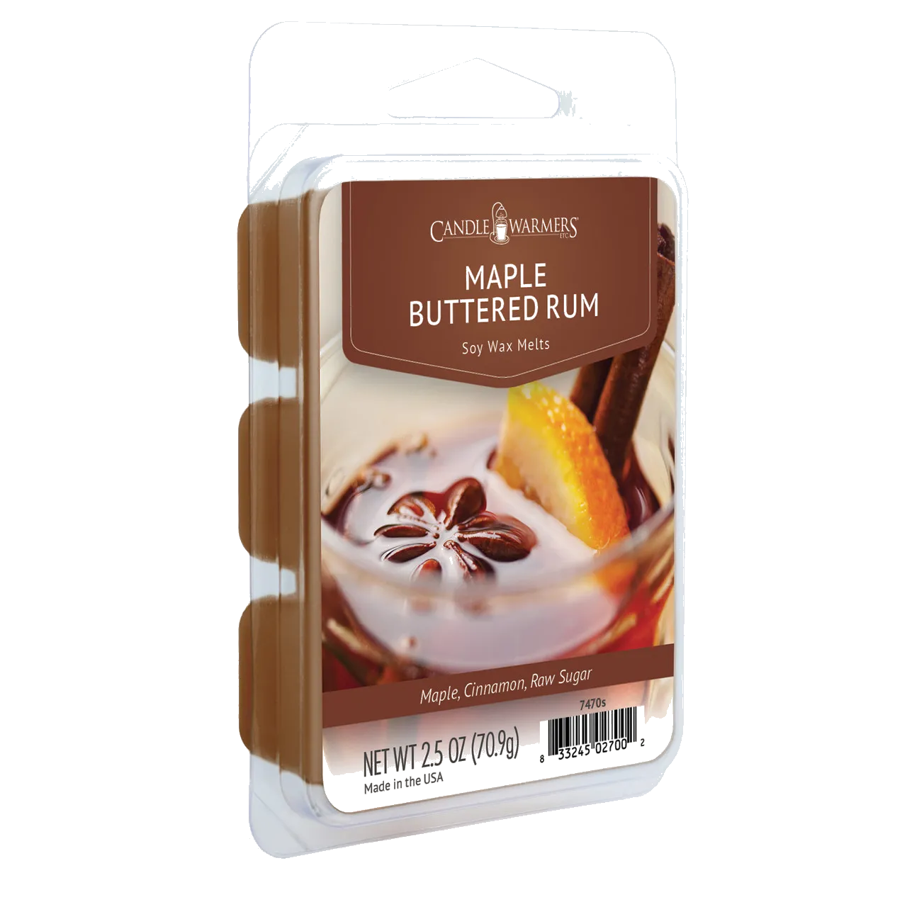 Maple Buttered Rum Wax Melts