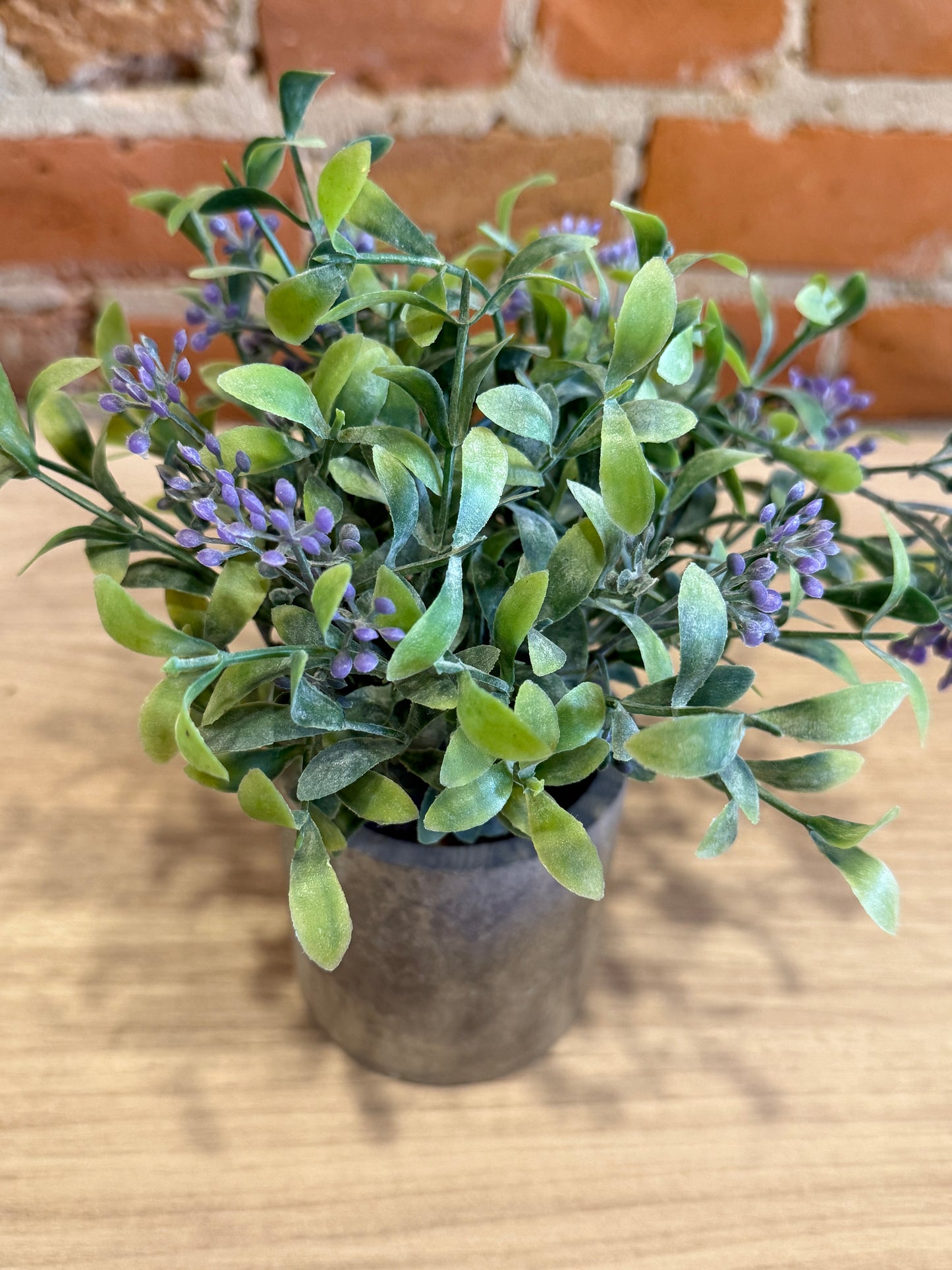Mini Potted Faux Greenery – Stylish & Low-Maintenance Decor