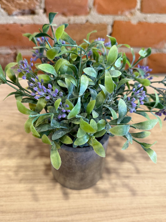 Mini Potted Faux Greenery – Stylish & Low-Maintenance Decor