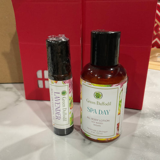 Gift Set - Mini Lotion & Roll On Oil