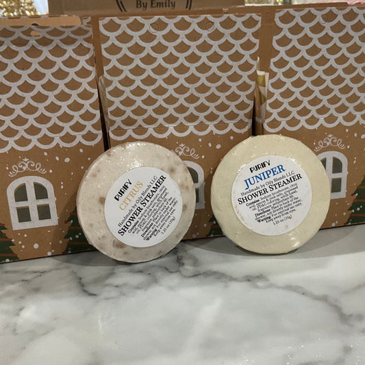 Gift Set - 2 Shower Steamers