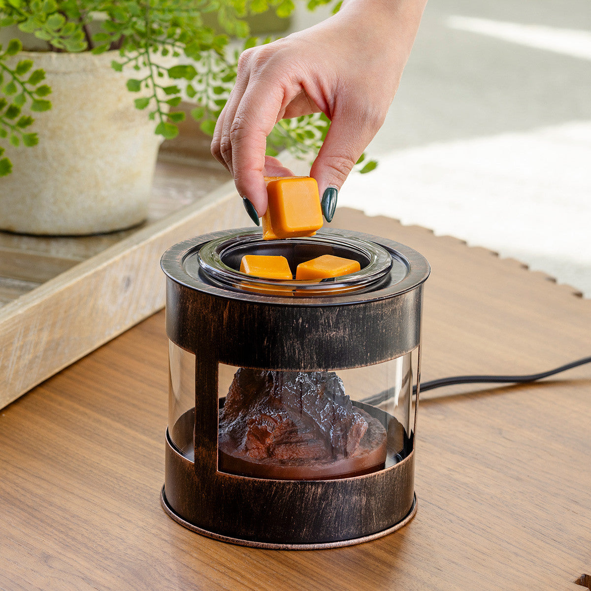Fire Pit ArtScents Wax Warmer