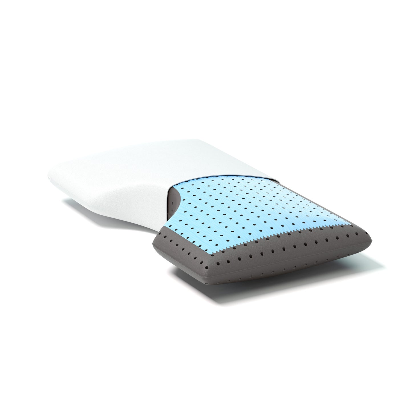 PolarCarbon Memory Foam Pillow
