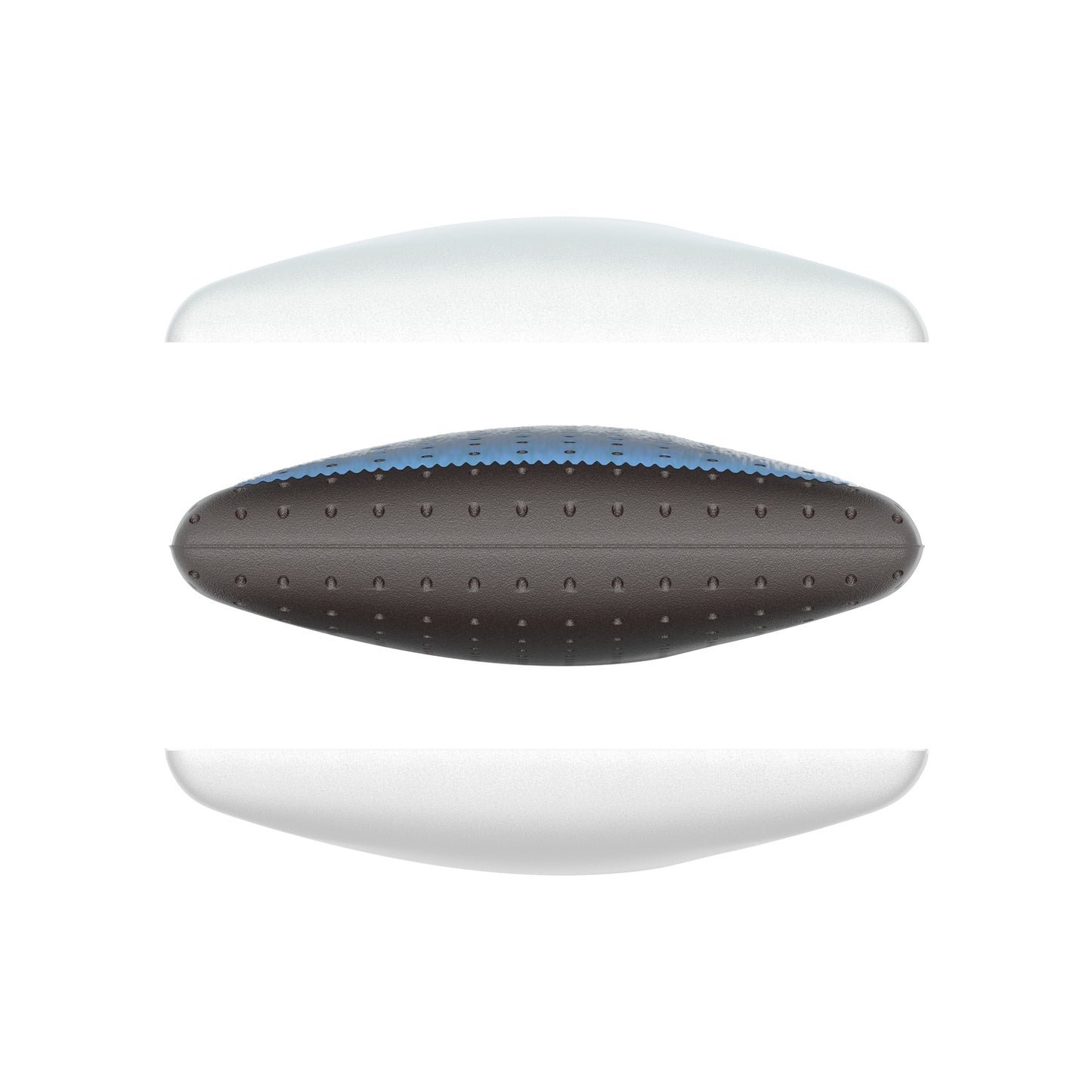 PolarCarbon Memory Foam Pillow