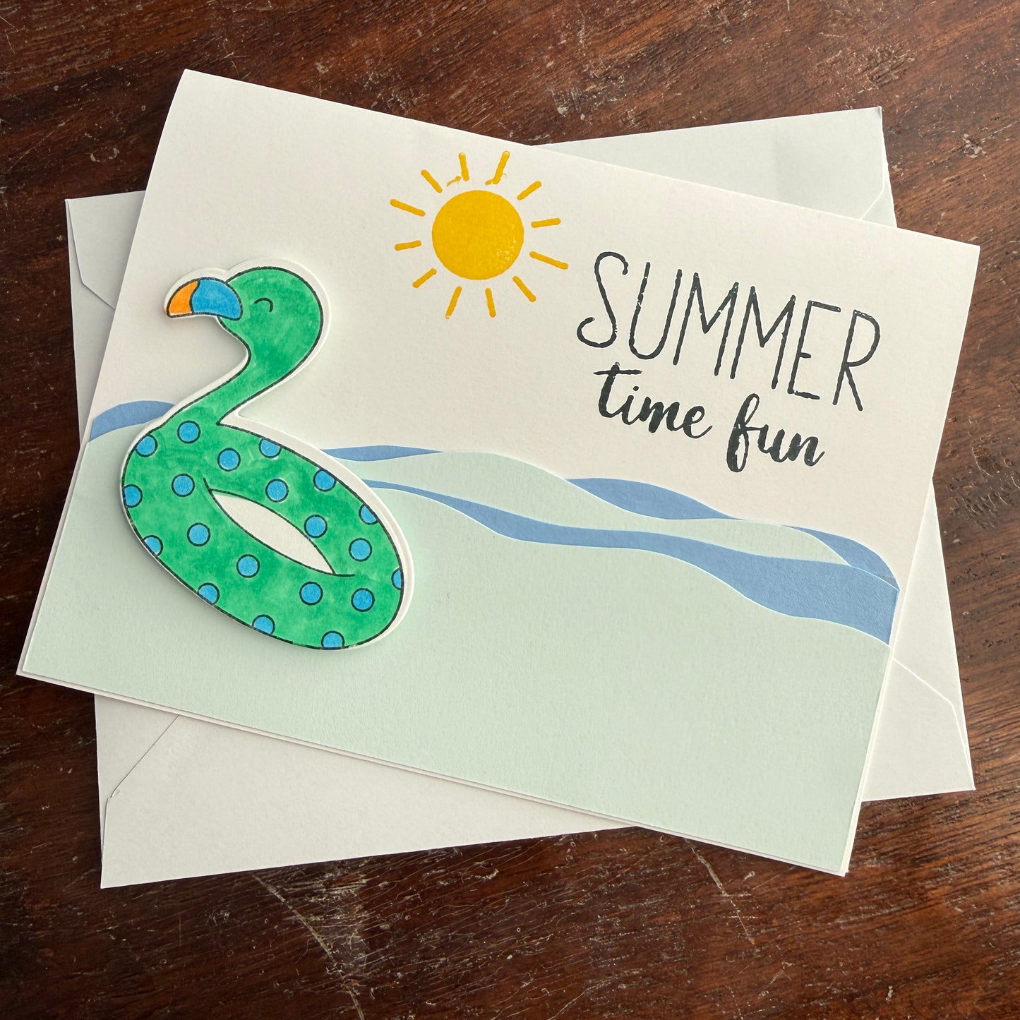 Handmade Just Because Cards by C & E Paper Co.