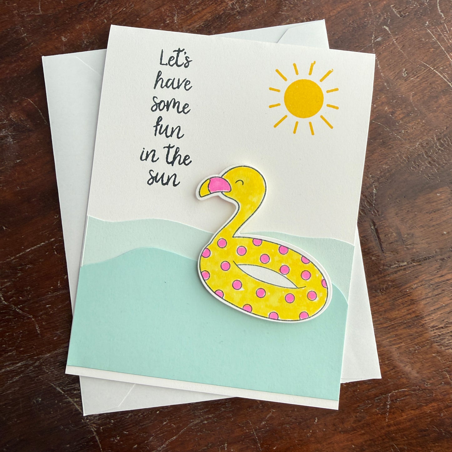 Handmade Just Because Cards by C & E Paper Co.