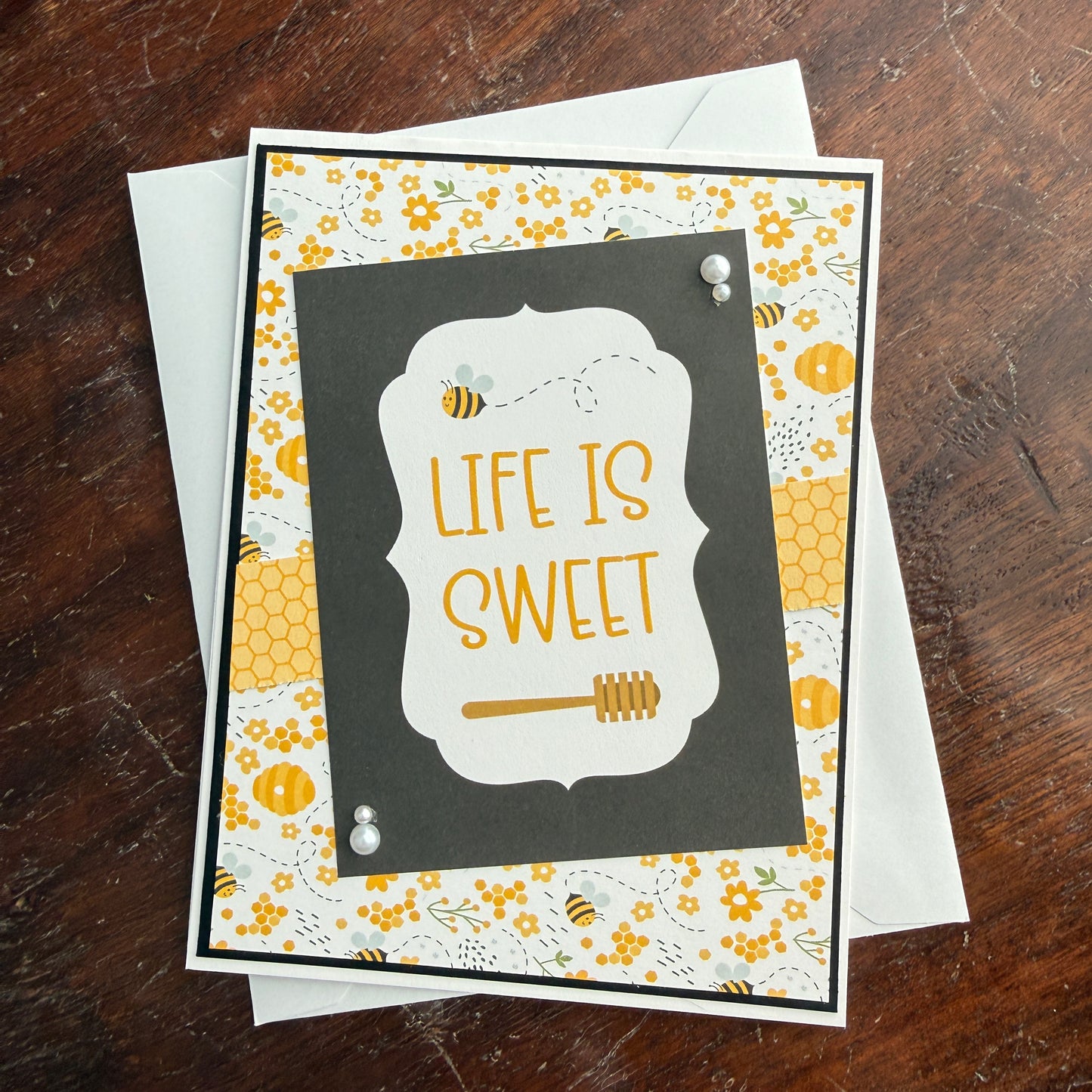 Handmade Just Because Cards by C & E Paper Co.