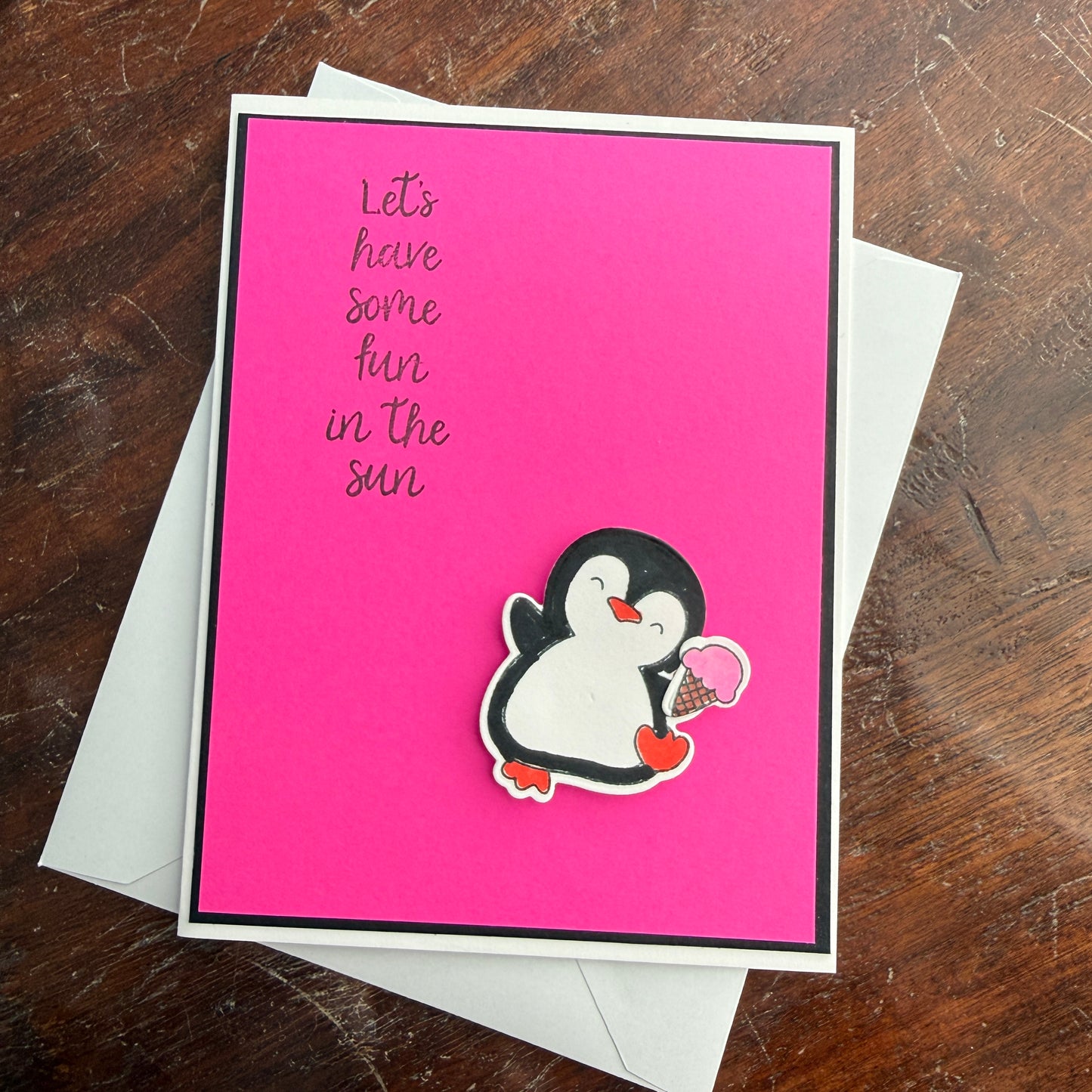 Handmade Just Because Cards by C & E Paper Co.