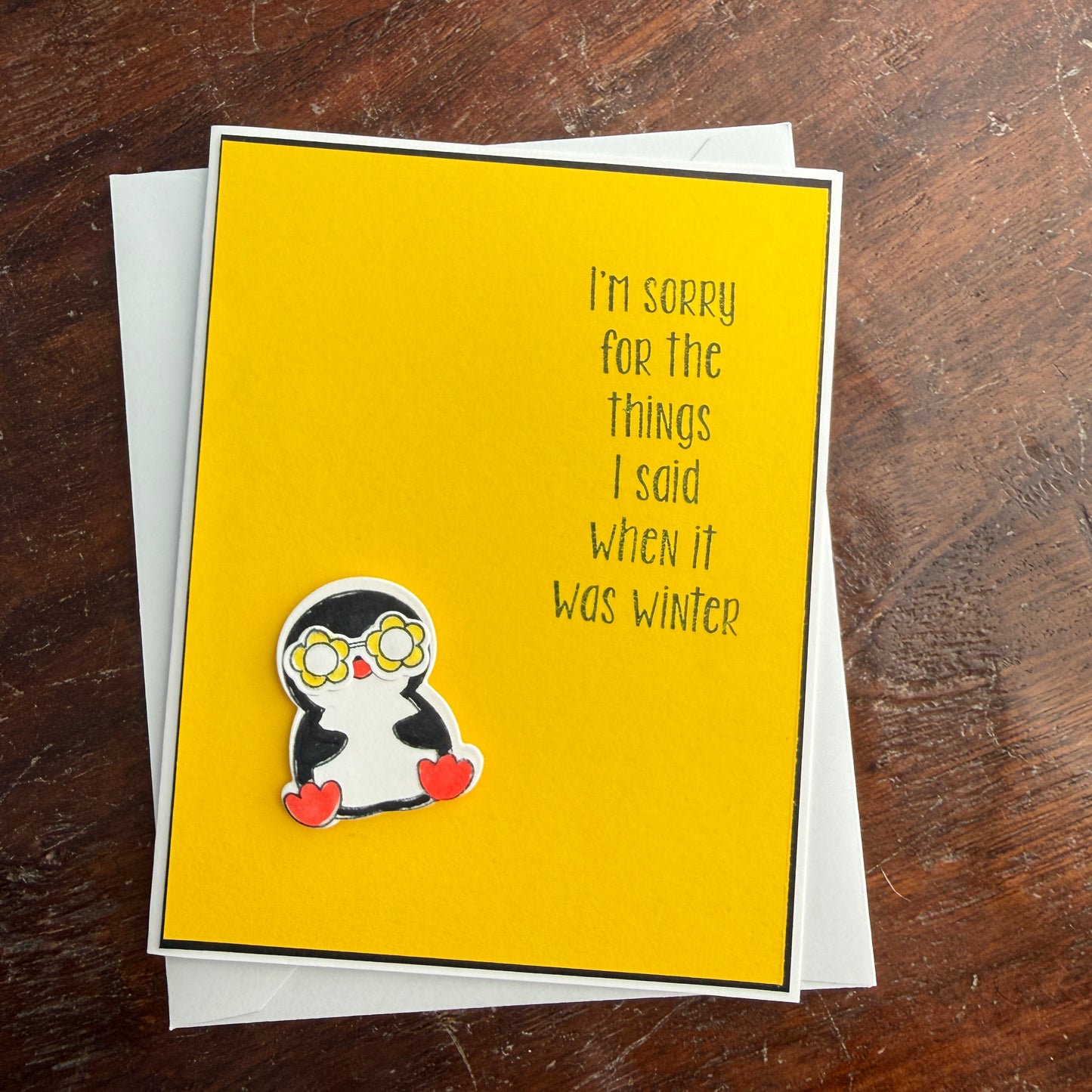 Handmade Just Because Cards by C & E Paper Co.