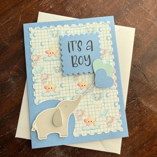 Handmade Baby Cards by C & E Paper Co.