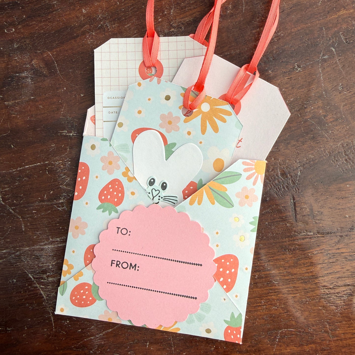Handmade Gift Tags by C & E Paper Co.