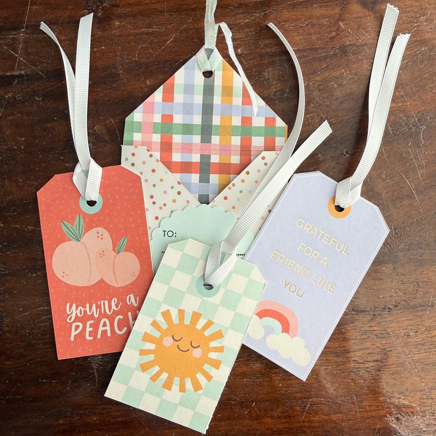 Handmade Gift Tags by C & E Paper Co.