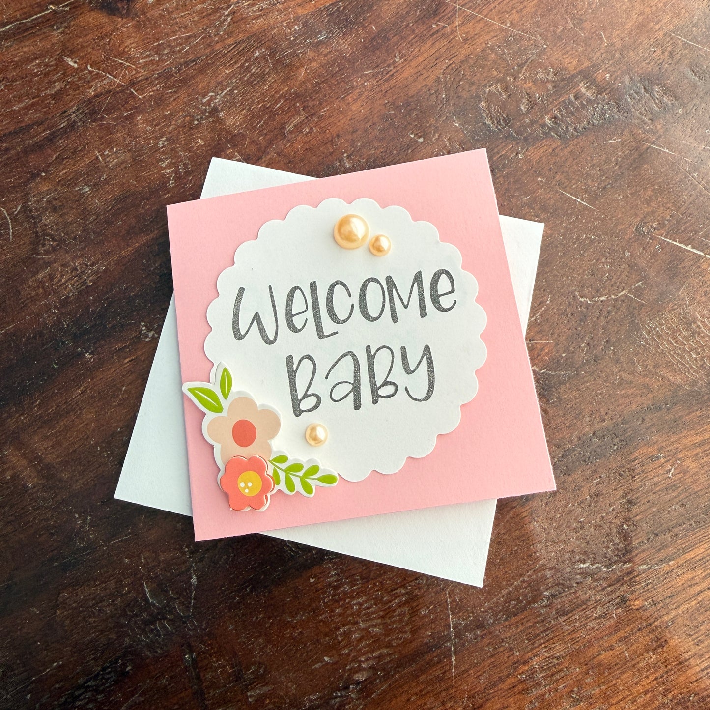 Handmade Baby Cards by C & E Paper Co.