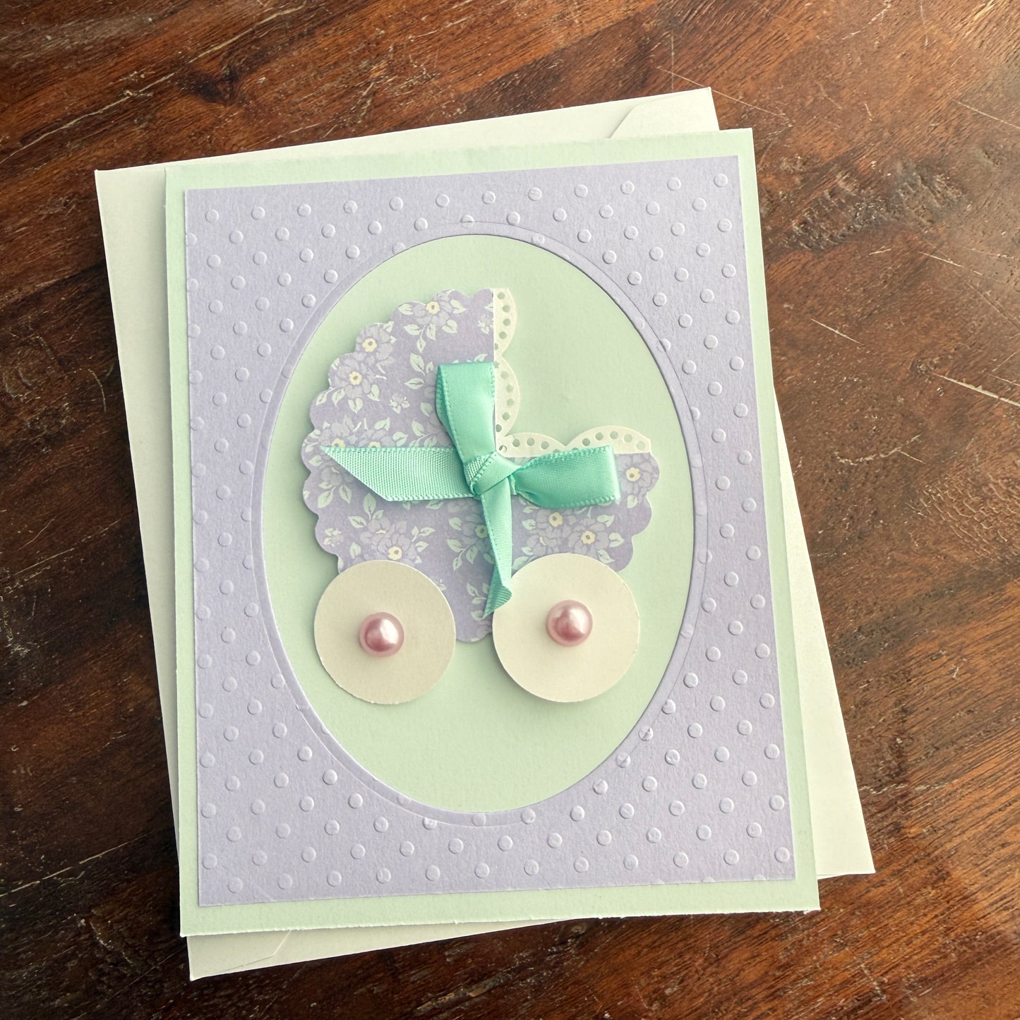 Handmade Baby Cards by C & E Paper Co.